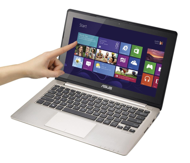 ASUS VivoBook X202E-CT009H i3-3217U/4GB/500/Win8 czarny - 119995 - zdjęcie 2